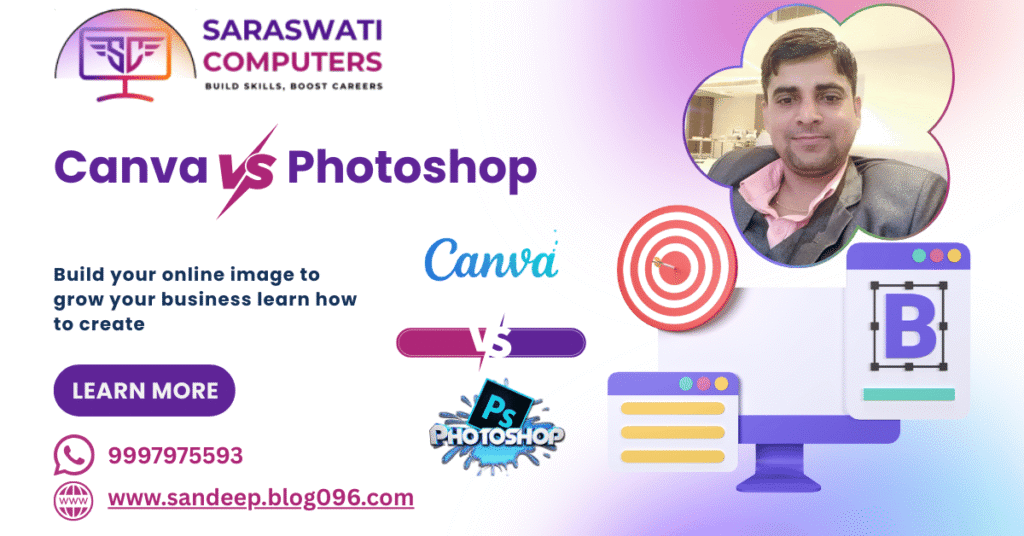 Canva vs Photoshop: Which Design Tool Is Best for Your Business